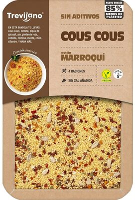 Cous cous marroquí