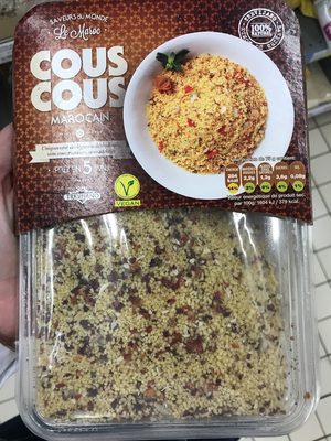 Cous Cous estilo Marroquí