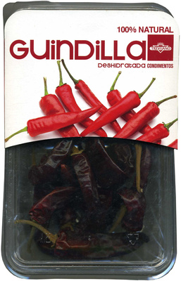 Guindilla deshidatada front packaging
