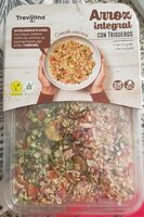 Arroz integral con trigueros