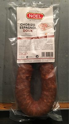 Chrorizo doux espagnol