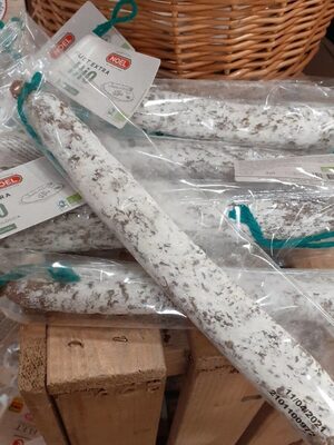 Fuet extra BIO Noel front packaging