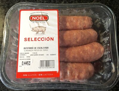 Butifarra fr escalivada