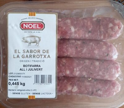 Botifarra All I julivert