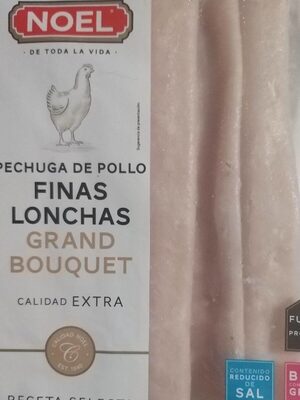 Pechuga pavo front packaging