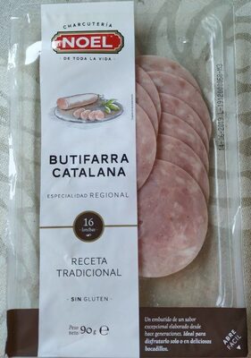 Butifarra Catalana front packaging