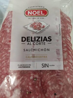 Delizias al corte - Salchichón