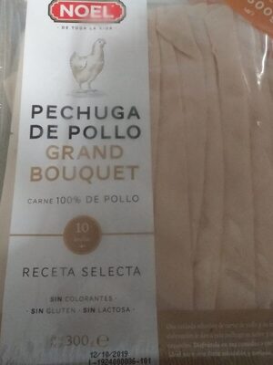 Pechuga de pollo Grand Bouquet
