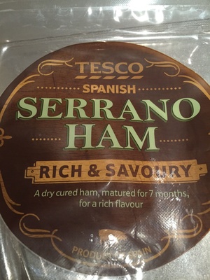 Serrano Ham