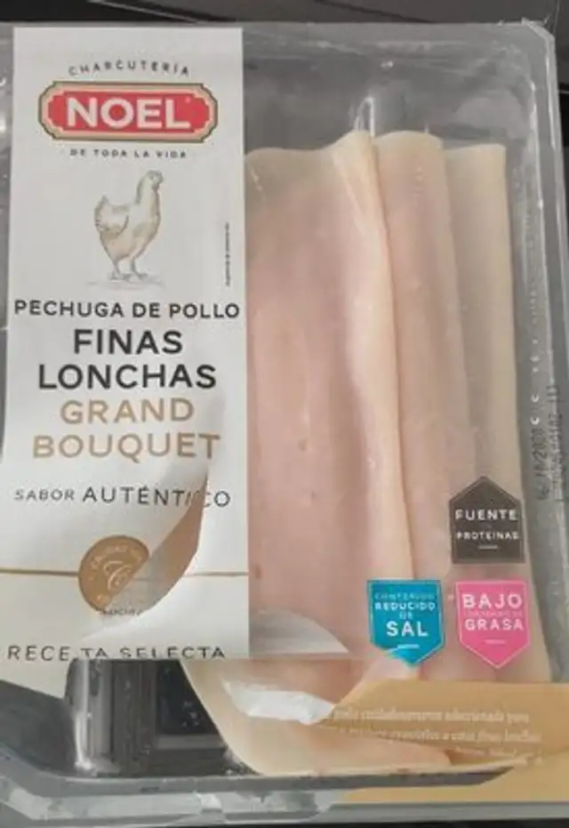 Chicken breast grand bouquet front packaging