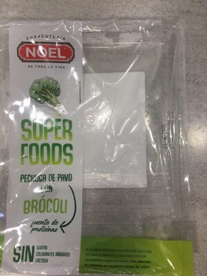 Pechuga de pavo con brócoli