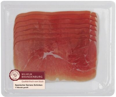 Spanischer Serrano Schinken
