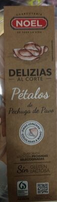 Delizias petalos de pechuga de pavo