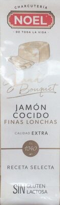 Jamon cocido finas lonchas extra