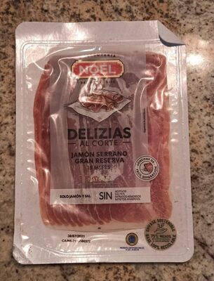 Delizias jamón serrano gran reserva
