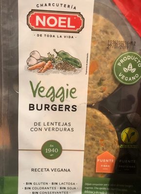 Veggie burger