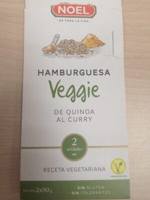 Hamburguesa Veggie