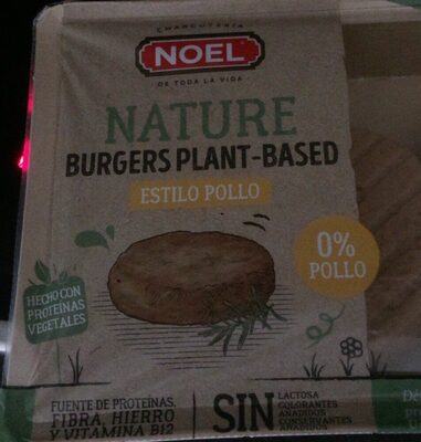 Burgers plant-based