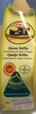 Queso tetilla