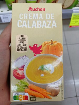 Crema de calabaza