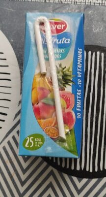Zumo 10 vitaminas +  10 frutas