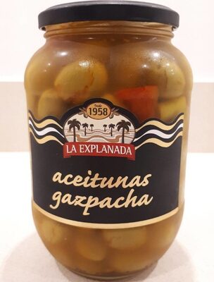 Aceitunas Gazpacha