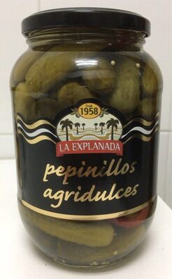 Pepinillos agridulces