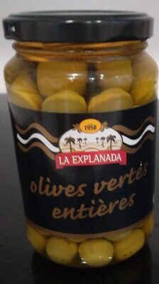 Olive vertes entière