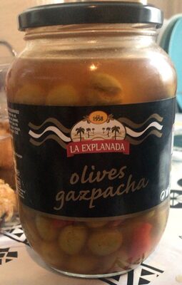 Olives gazpacha