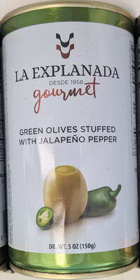 Оливки с перцем Халапеньо