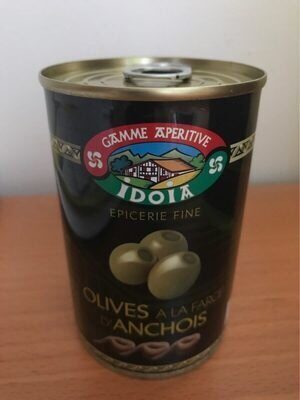 Aceitunas rellenas anchoa