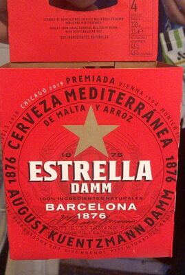 Estrella Cerveza