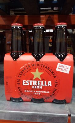 Estrella Damm mini