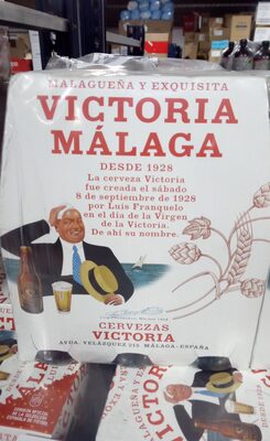 Victoria Málaga 6*25cl