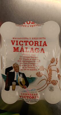 Cerveza Victoria Málaga x12