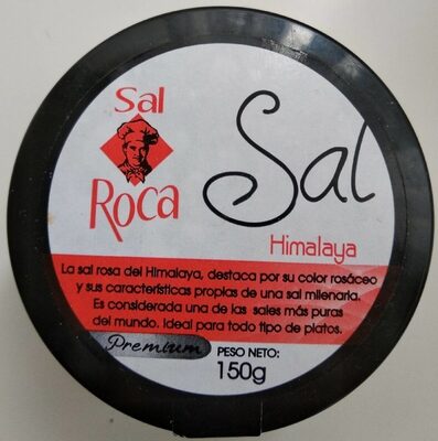 Sal rosa del Himalaya