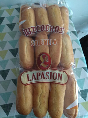 Bizcochos soletilla Lapasion