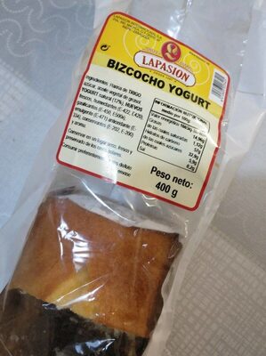 Bizcocho yogurt