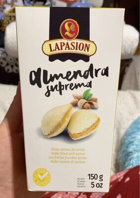 Almendra Suprema front packaging