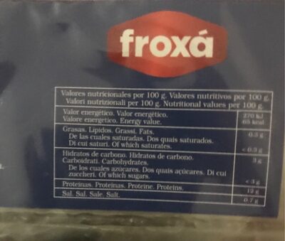 Almeja marron del Pacífico ultracongelado