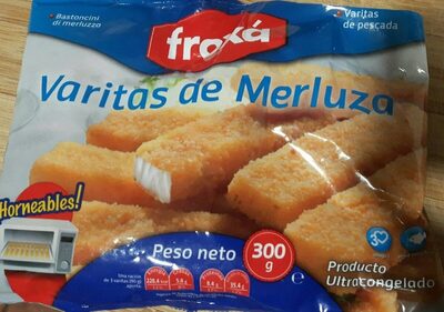 Varitas de merluza