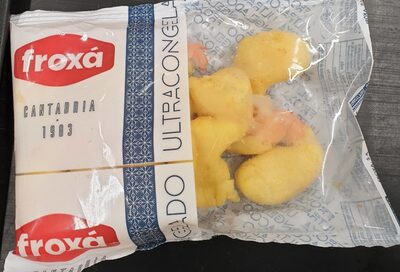 Langostinos rebozados