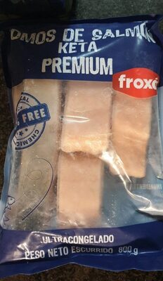 Lomos de salmón keta premium