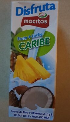 Caribe fruta + leche