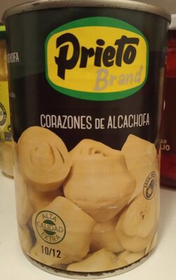 Corazones de alcachofa