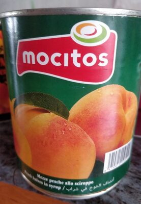 Melocotón en almíbar