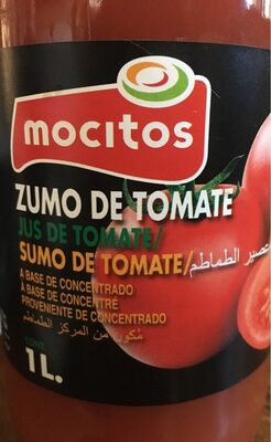 Zumo de Tomate