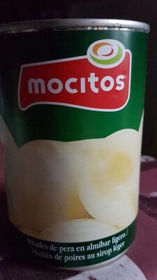 Poires au sirop leger