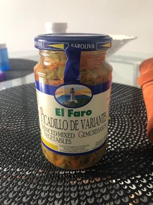 Picadillo de variantes en vinagre frasco 200 g