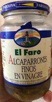 Alcaparrones finos en vinagre 370ML Cri